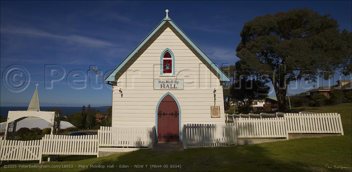 Peter Bellingham Photography Mary Mckillop Hall - Eden - NSW T (PBH4 00 8554)